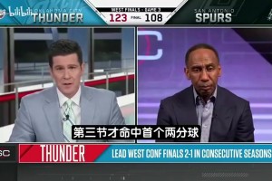 09年NBA西部冠军的颁奖仪式，湖人全队面无表情，神情凝重